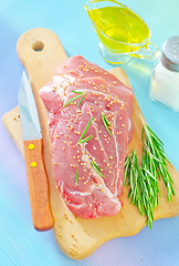 Image showing raw meat