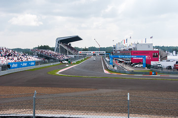 Image showing DTM (Deutsche Tourenwagen Meisterschaft) on MRW (Moscow RaceWay), Moscow, Russia, 2013-08-04