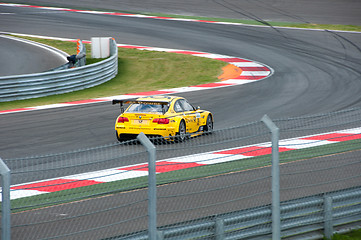 Image showing DTM (Deutsche Tourenwagen Meisterschaft) on MRW (Moscow RaceWay), Moscow, Russia, 2013-08-04