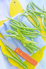 Image showing green bean