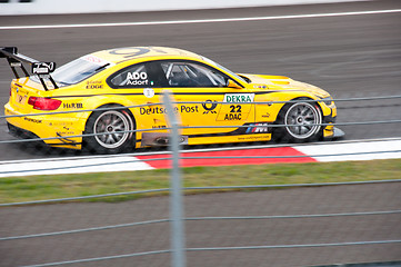 Image showing DTM (Deutsche Tourenwagen Meisterschaft) on MRW (Moscow RaceWay), Moscow, Russia, 2013-08-04