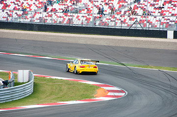 Image showing DTM (Deutsche Tourenwagen Meisterschaft) on MRW (Moscow RaceWay), Moscow, Russia, 2013-08-04