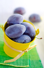 Image showing plums