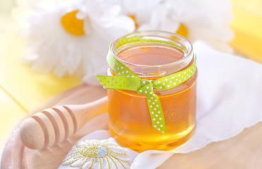 Image showing honey