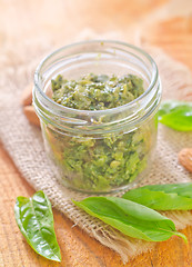 Image showing pesto