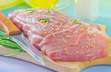 Image showing raw meat