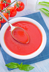 Image showing tomato soup