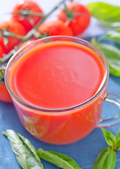 Image showing tomato juice