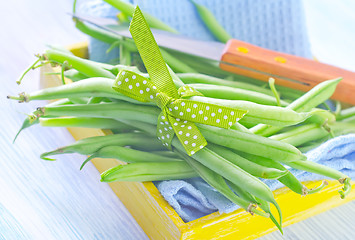 Image showing green bean