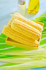 Image showing raw corn