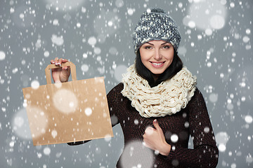 Image showing Holidays sale, shopping, Christmas concept