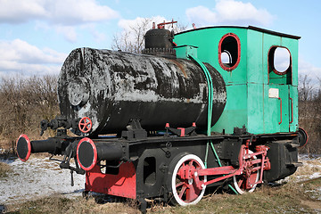 Image showing Old train