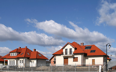 Image showing New houses