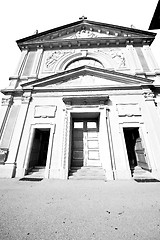 Image showing heritage  old architecture in italy europe milan religion       