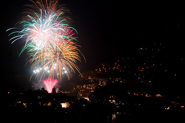 Image showing Fireworks Display