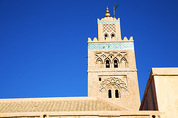 Image showing history in  africa    religion and the blue     sky