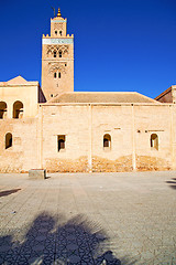 Image showing history     africa  minaret       sky