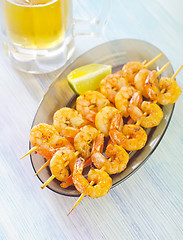 Image showing shrimps