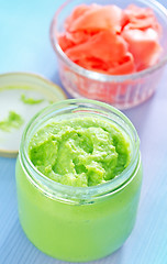 Image showing wasabi and ginger