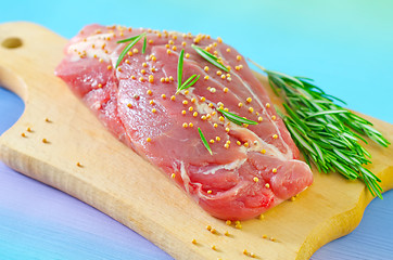 Image showing raw meat