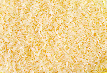 Image showing raw rice