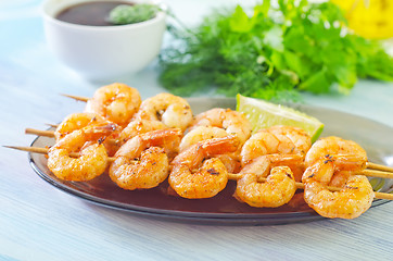 Image showing shrimps