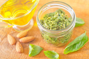 Image showing pesto