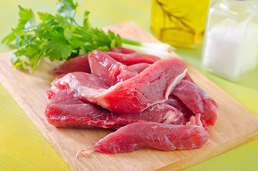 Image showing raw meat