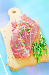 Image showing raw meat