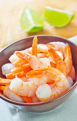 Image showing shrimps