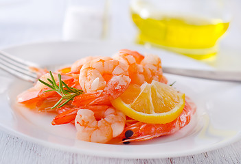 Image showing shrimps