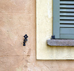 Image showing  window jerago palaces italy   abstract  s 