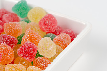 Image showing Jelly sugar candies