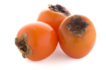 Image showing Persimmon fruits