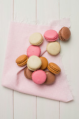 Image showing Delicious Macarons