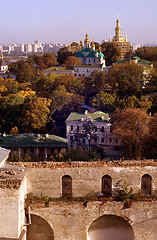 Image showing Panorama of Kiev