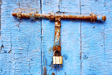 Image showing morocco in africa the old wood   