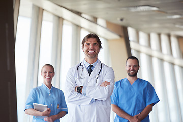 Image showing group of medical staff at hospital