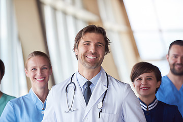 Image showing group of medical staff at hospital