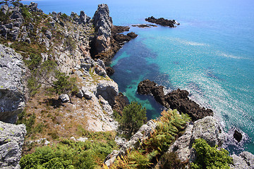 Image showing Ile Vierge, Crozon Peninsula