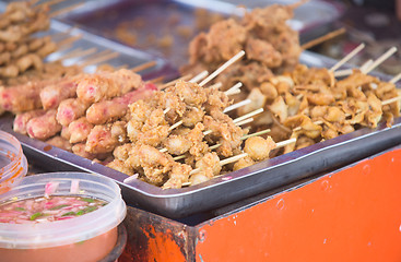 Image showing Filipino street food