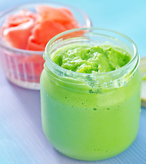 Image showing wasabi and ginger