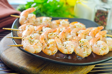 Image showing shrimps