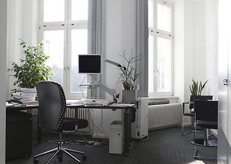 Image showing Office Workplace