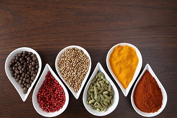 Image showing Aromatic spices.