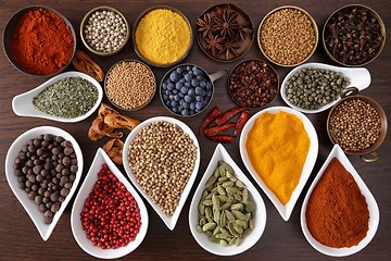 Image showing Aromatic spices.