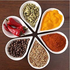 Image showing Aromatic spices.