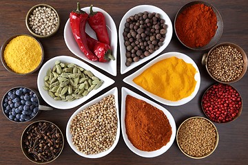 Image showing Aromatic spices.