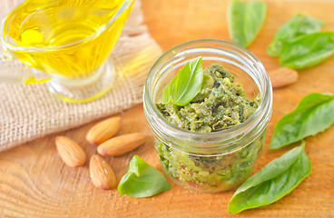 Image showing pesto