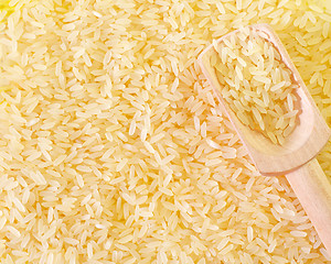 Image showing raw rice